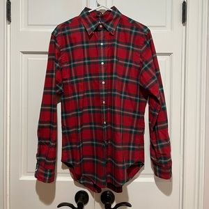 Polo button down shirt